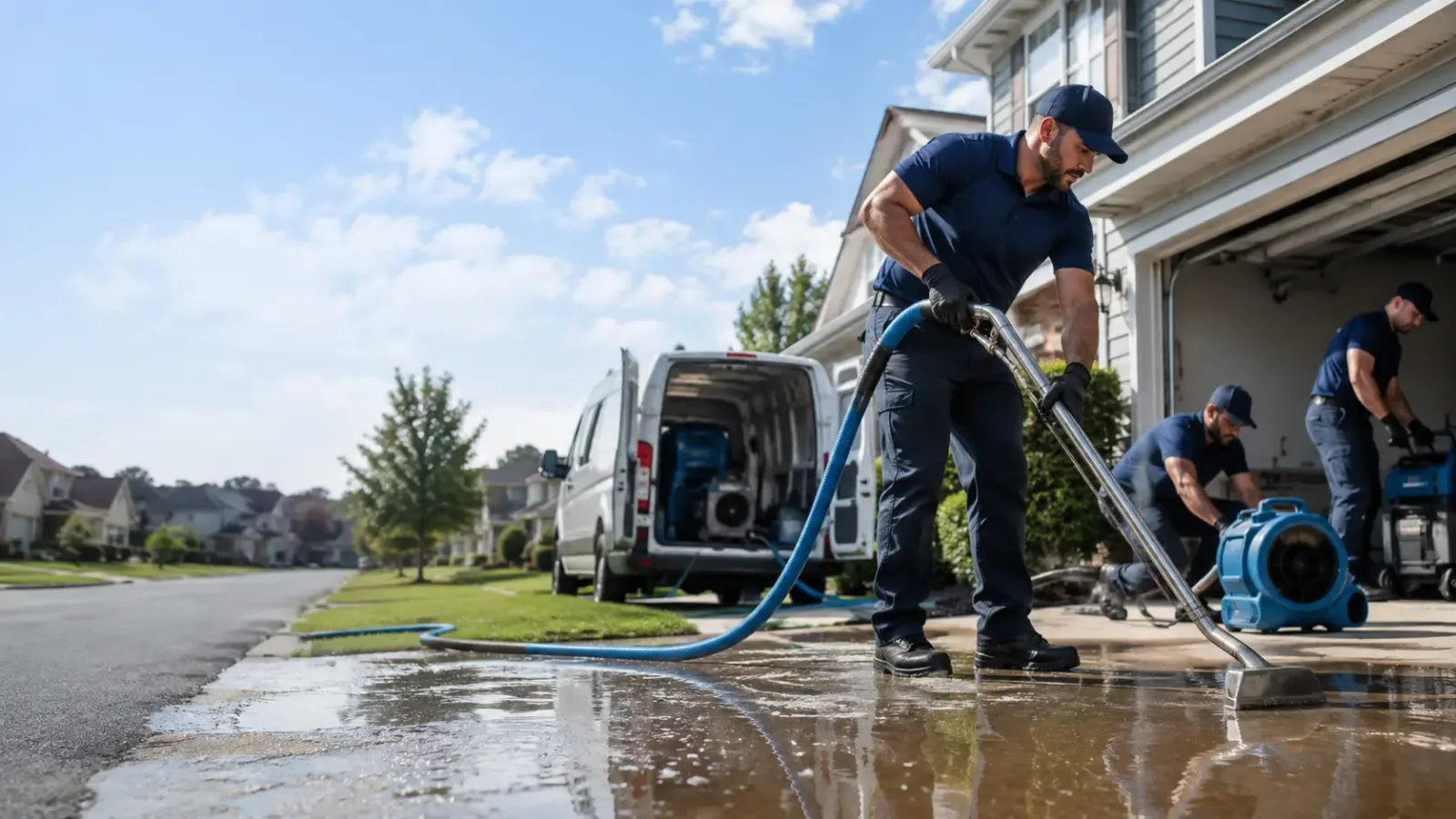 Flood Damage Restoration in Cliff Island, ME